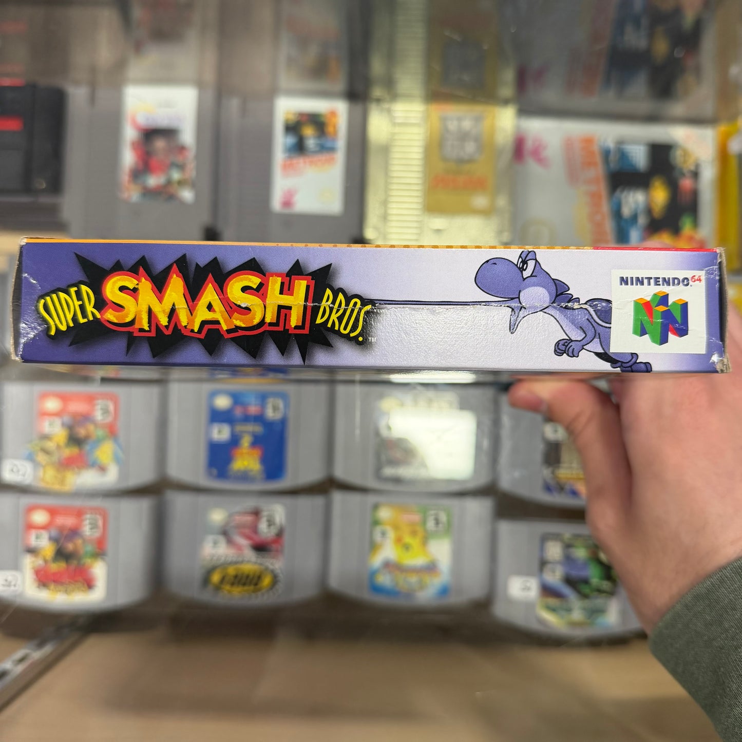 Super Smash Bros. Nintendo 64 CIB