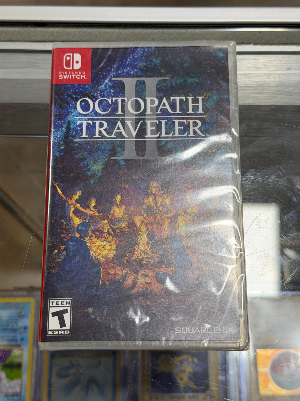 Octopath Traveler II Nintendo Switch Unopened