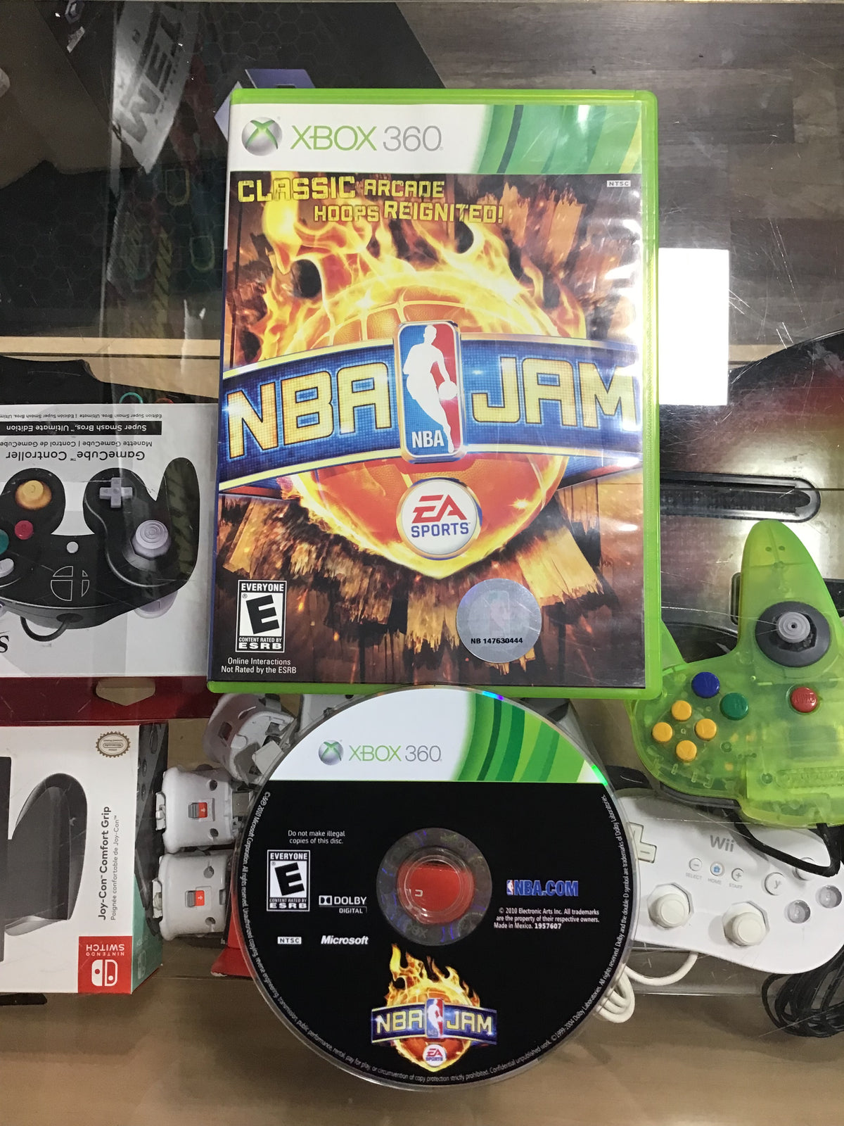 NBA Jam Xbox 360