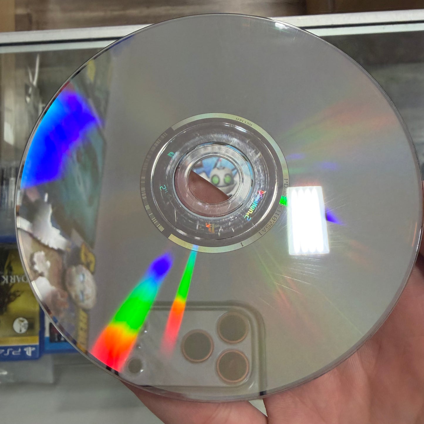 Secret Agent Clank Playstation 2