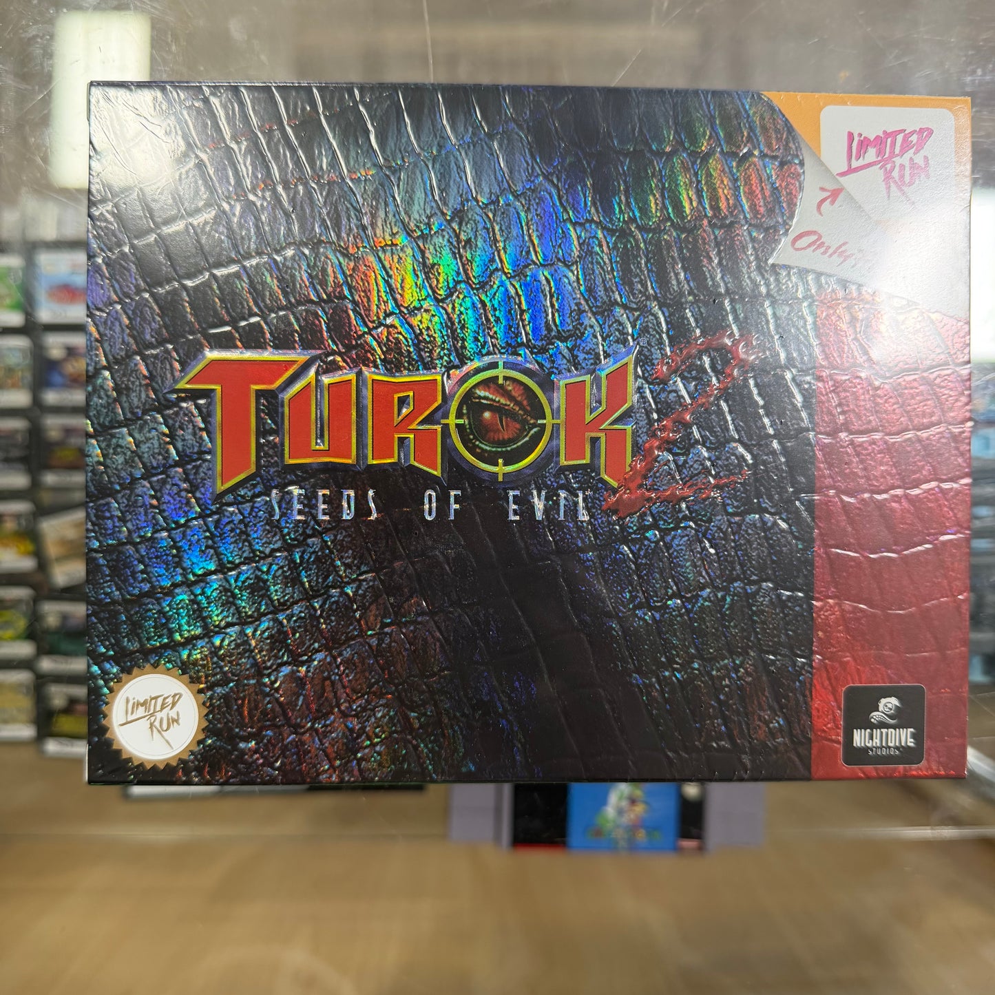 Turok 2 Seeds of Evil Classic Edition PlayStation 4 Sealed