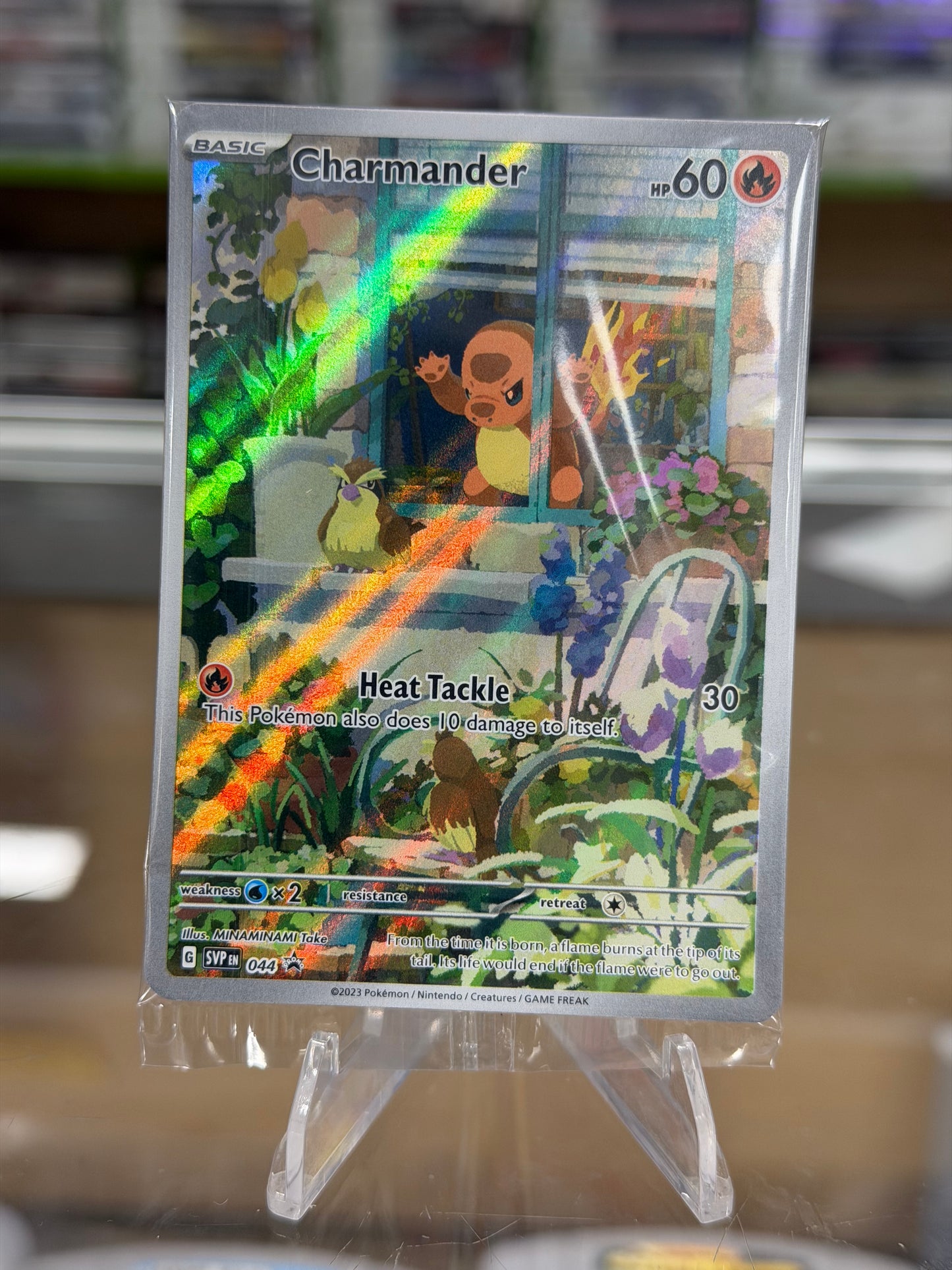 Charmander - 044 - SV: Scarlet & Violet Promo Cards Unopened