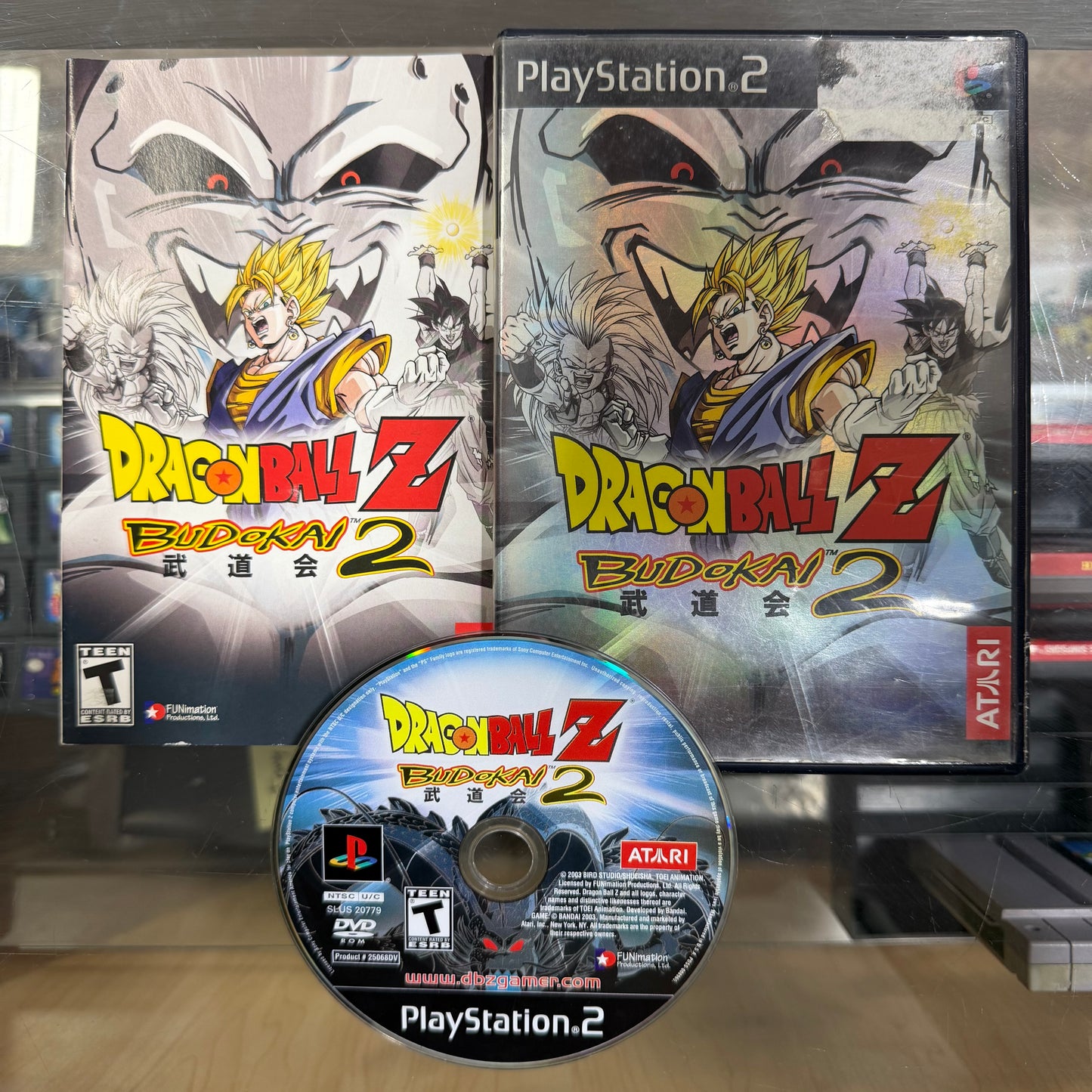Dragon Ball Z Budokai 2 Playstation 2