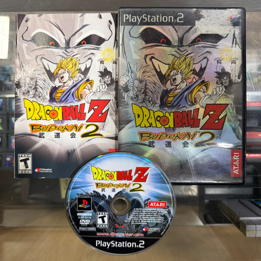 Dragon Ball Z Budokai 2 Playstation 2