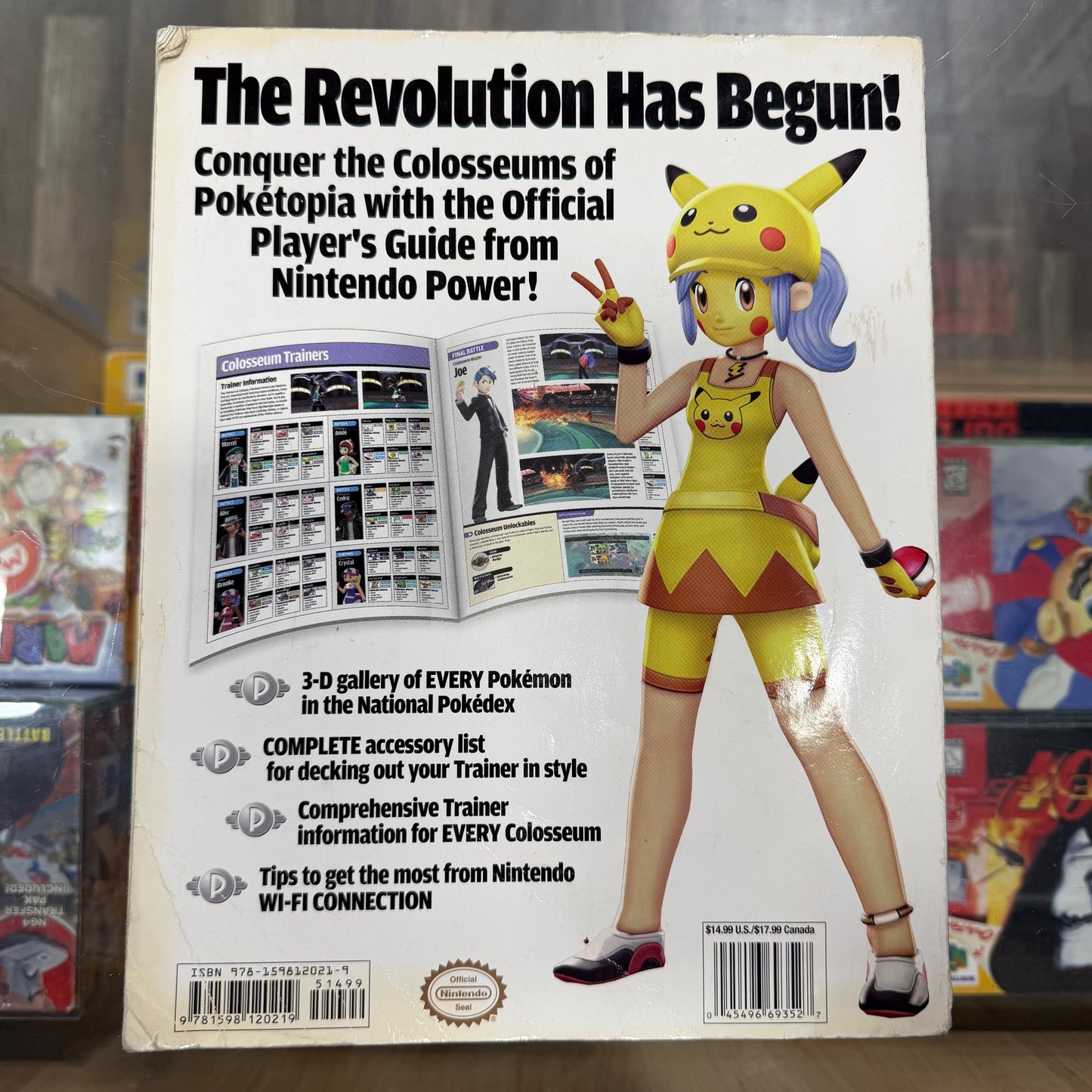 Pokémon Battle Revolution Players Guide