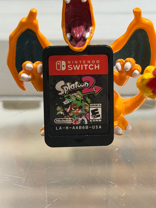 Splatoon 2 Nintendo Switch