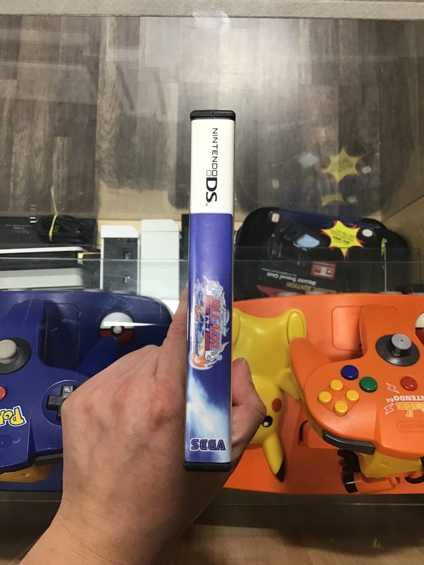 Bleach The 3rd Phantom Nintendo DS Case and Manual ONLY