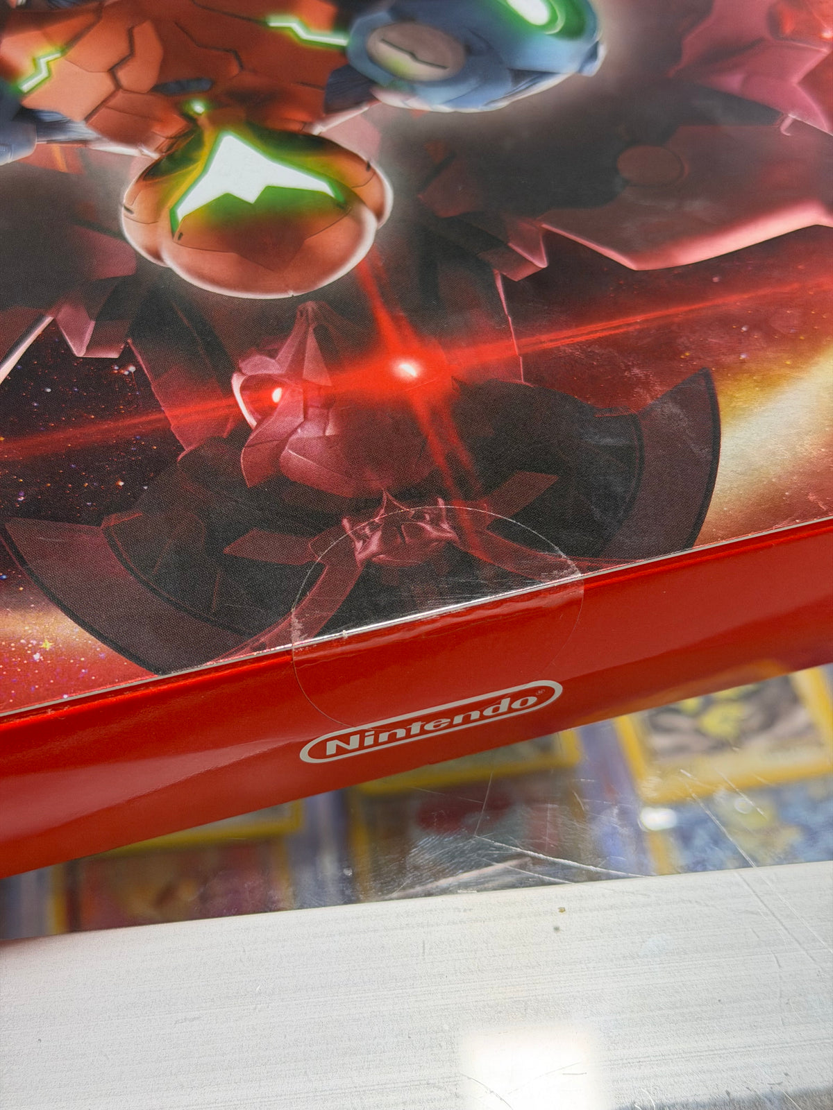 Metroid Dread Nintendo Switch Special Edition Unopened