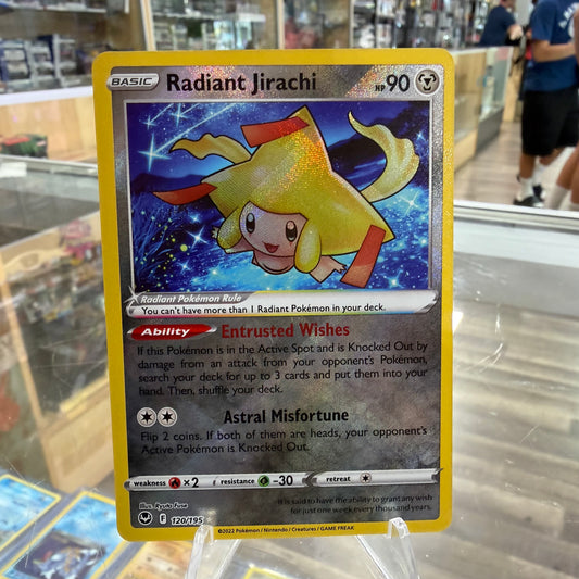 Radiant Jirachi - SWSH12: Silver Tempest (SWSH12) (NM)