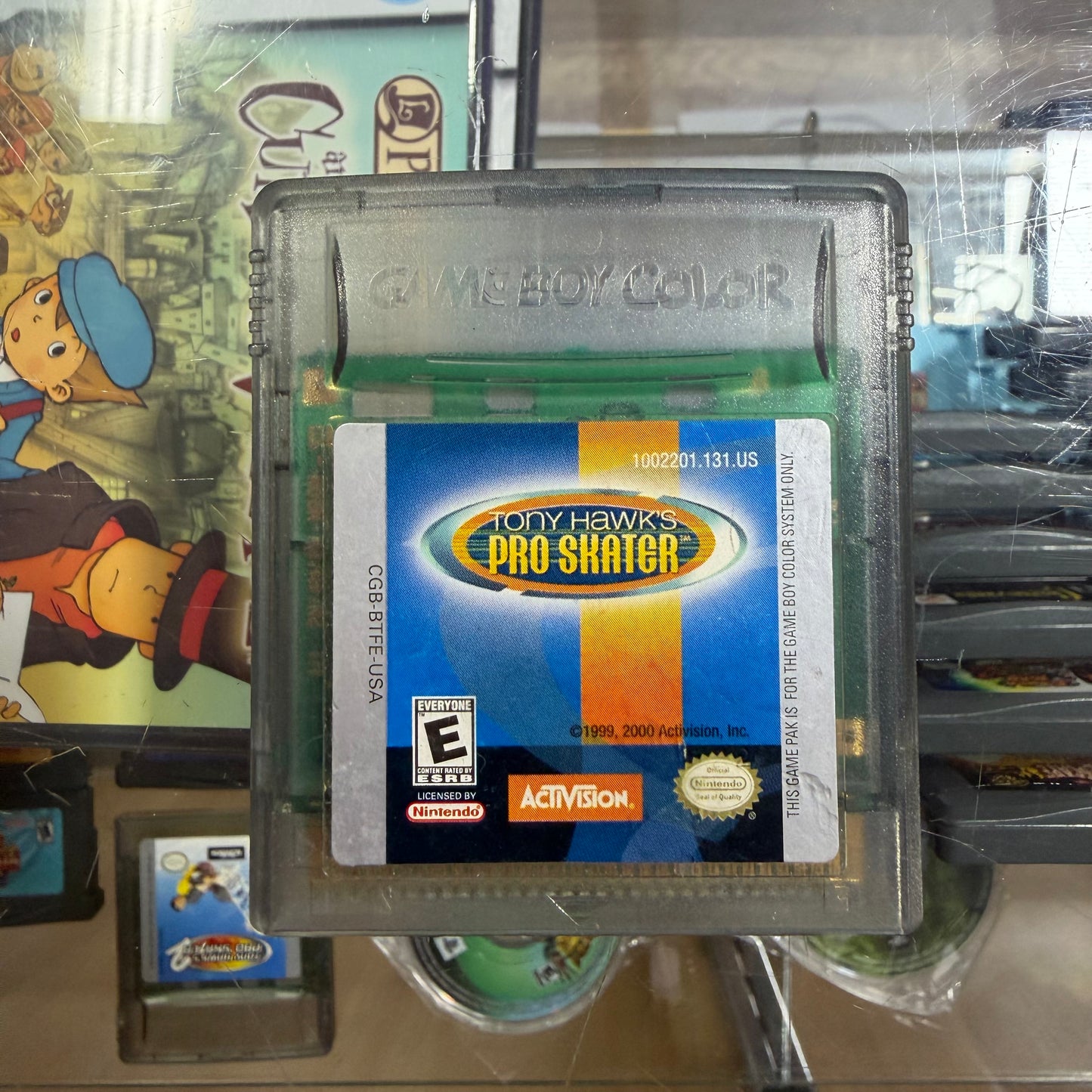 Tony Hawk GameBoy Color