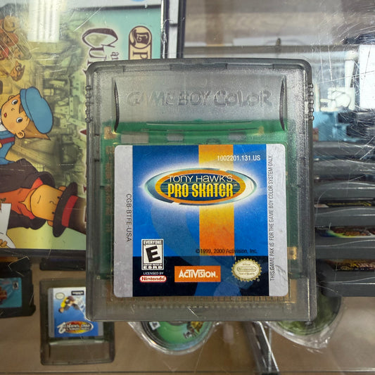 Tony Hawk GameBoy Color
