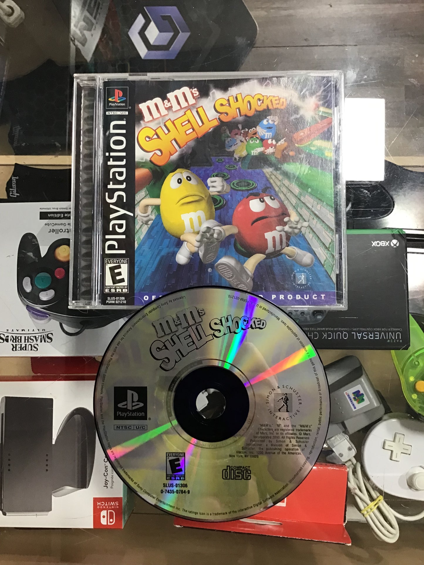 M&M’s Shell Shocked PlayStation 1