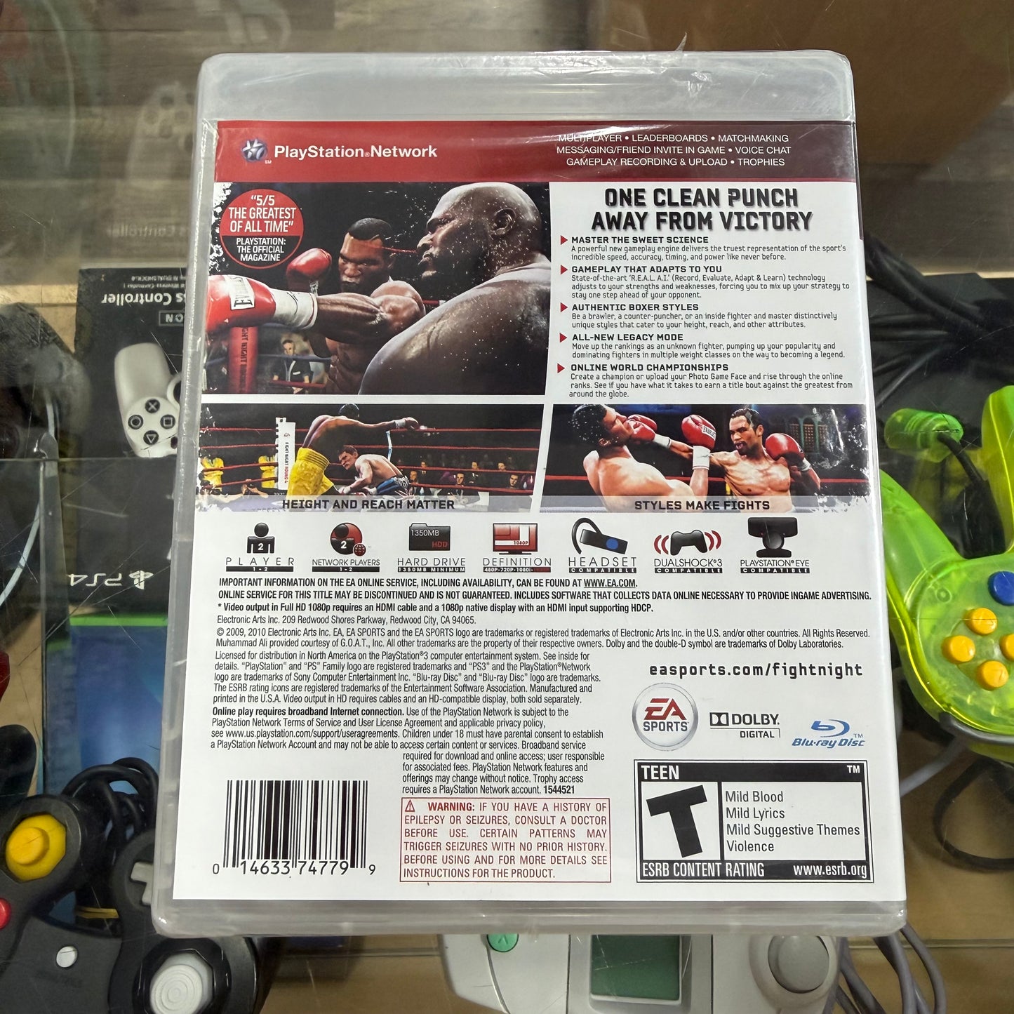 Fight Night Round 4 Playstation 3