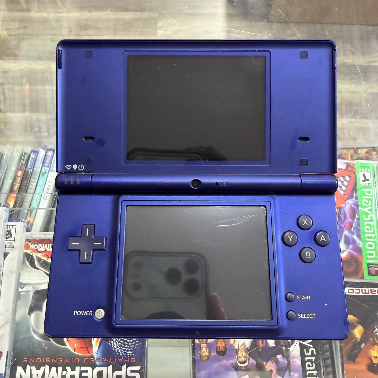 Matte Blue Nintendo DSi Nintendo DS (Charger included)