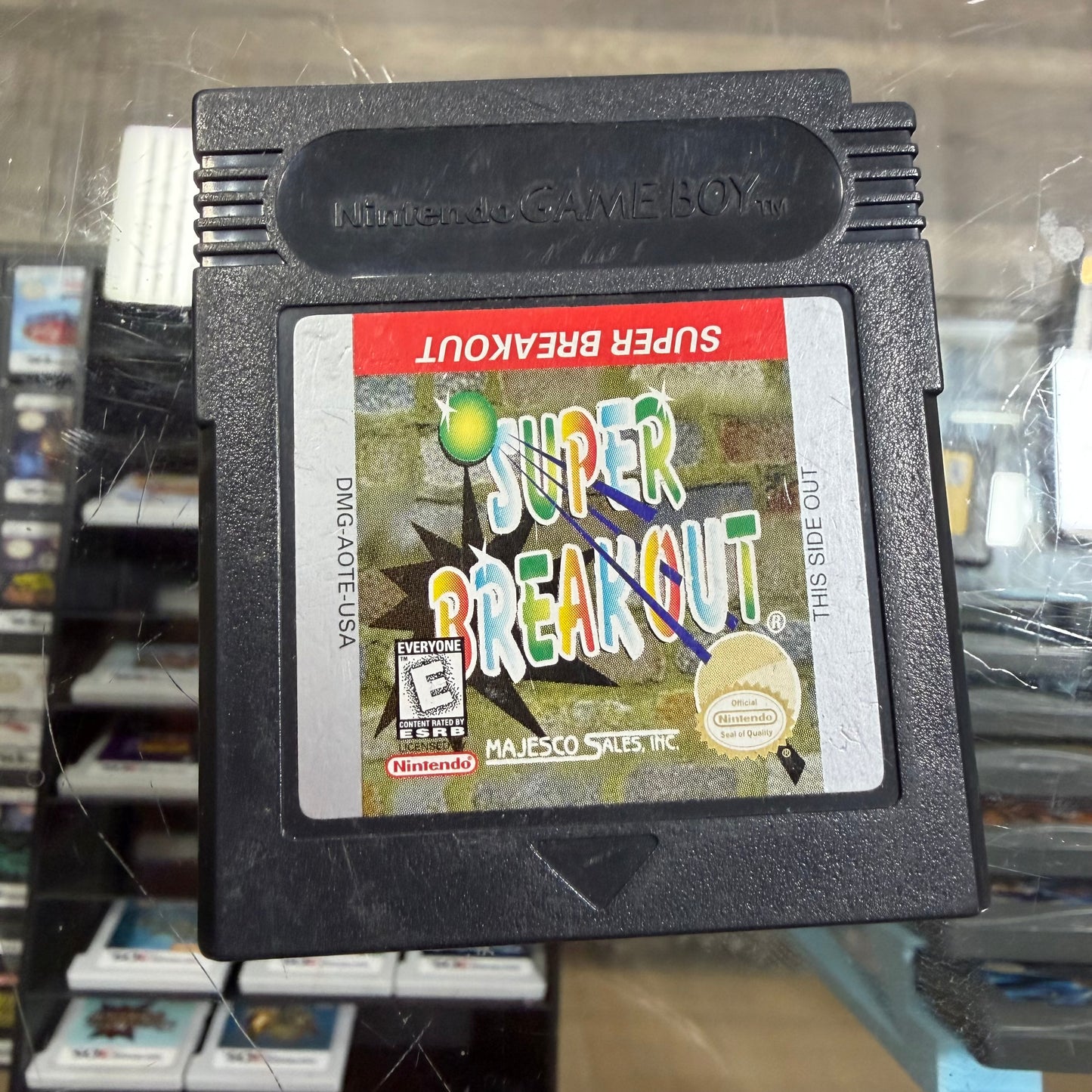 Super Breakout GameBoy