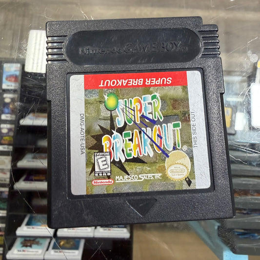 Super Breakout GameBoy