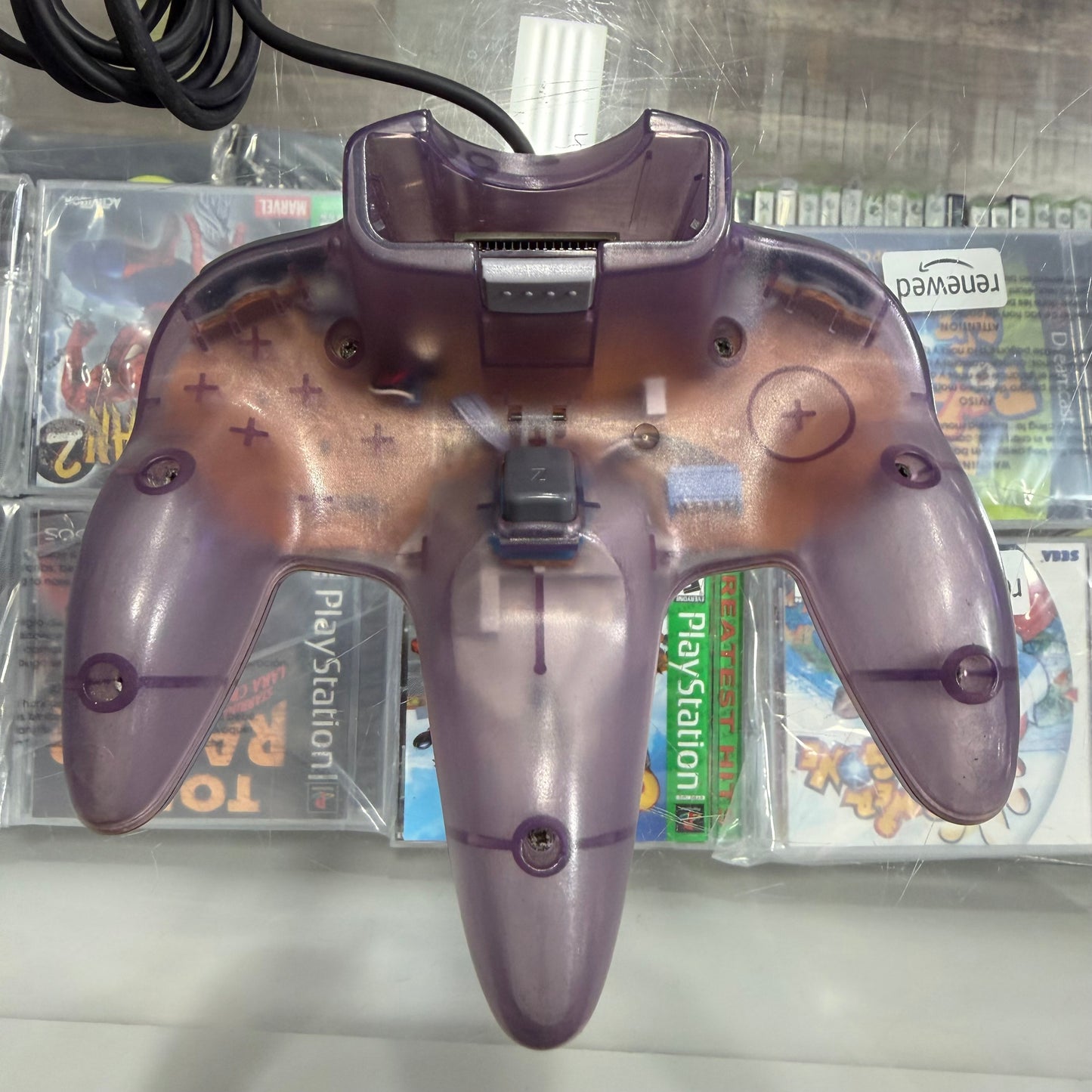 Atomic Purple Controller Nintendo 64