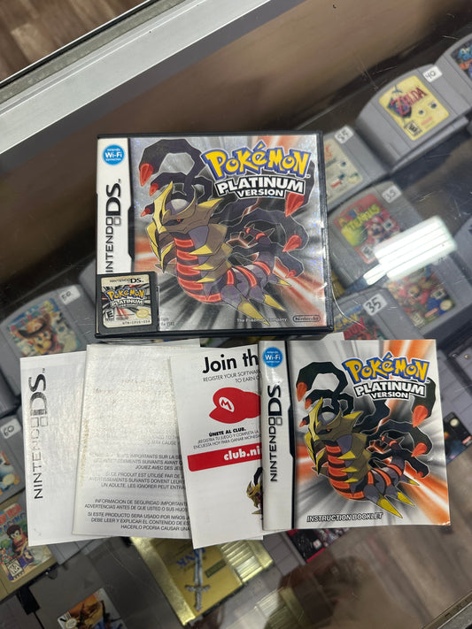 Pokémon Platinum Nintendo DS Authentic
