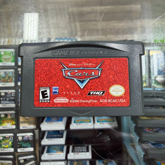 Cars GameBoy Advance