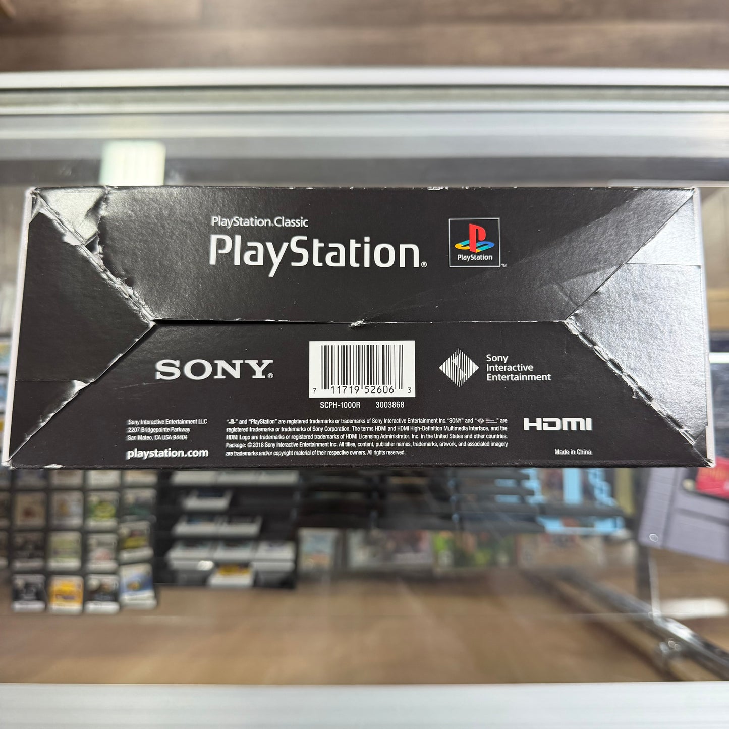 Playstation Classic Mini Playstation