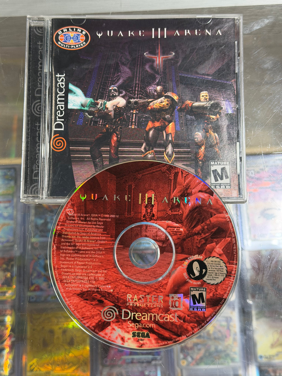 Quake Arena III Sega Dreamcast