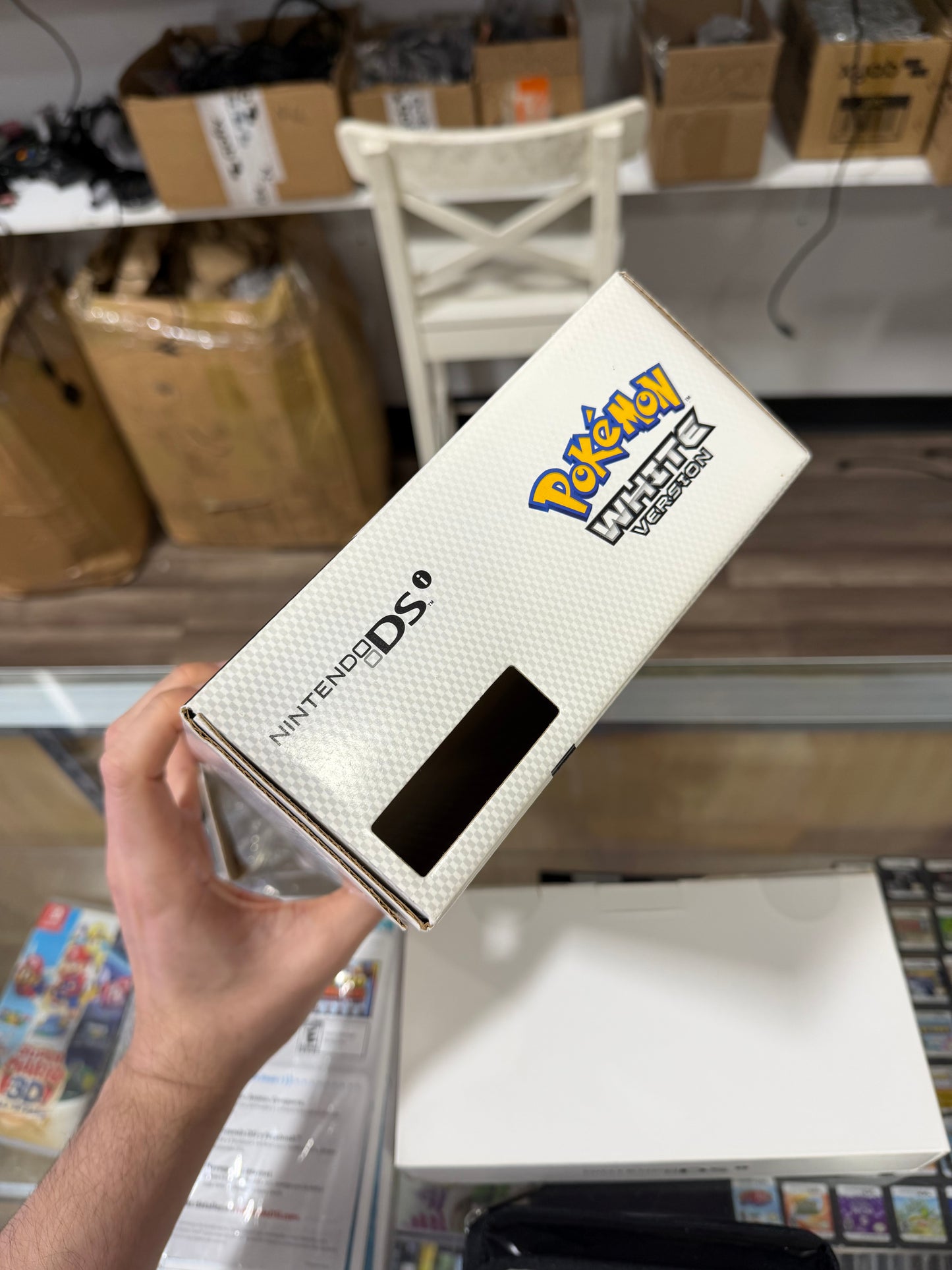 Nintendo DSi Pokemon Reshiram Zekrom Limited White Version Handheld CIB - Digital Games, Missing White CIB