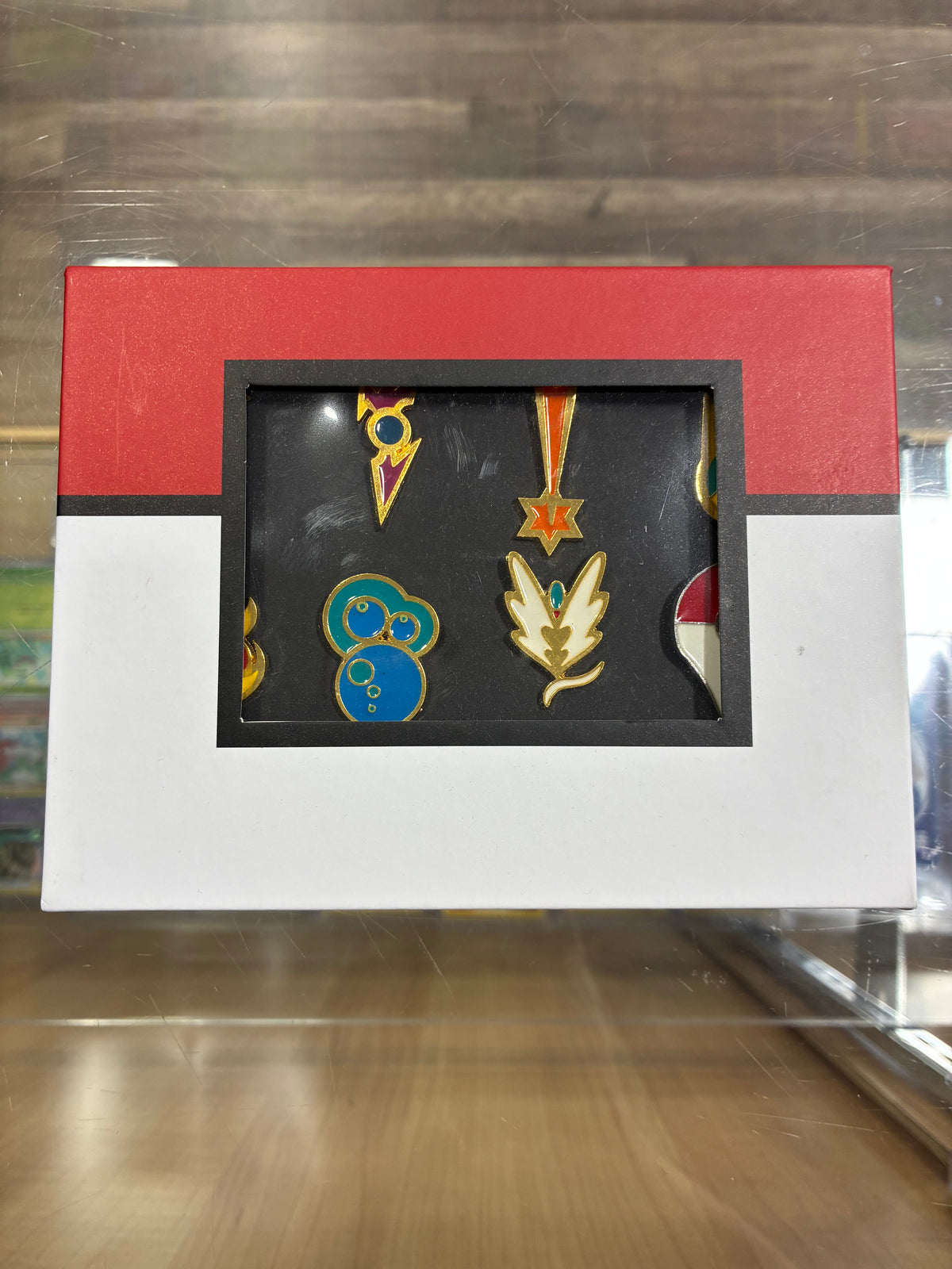 Pokémon Sword and Shield Gym Badge Pin Set (8-Pins)