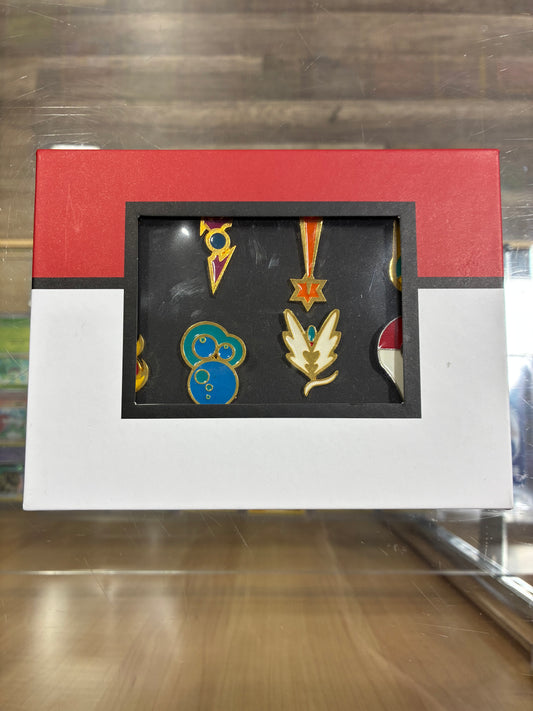 Pokémon Sword and Shield Gym Badge Pin Set (8-Pins)