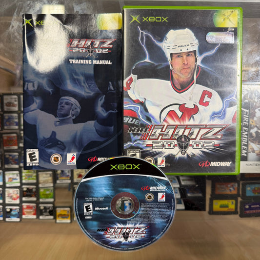 NHL Hitz 2002 Xbox