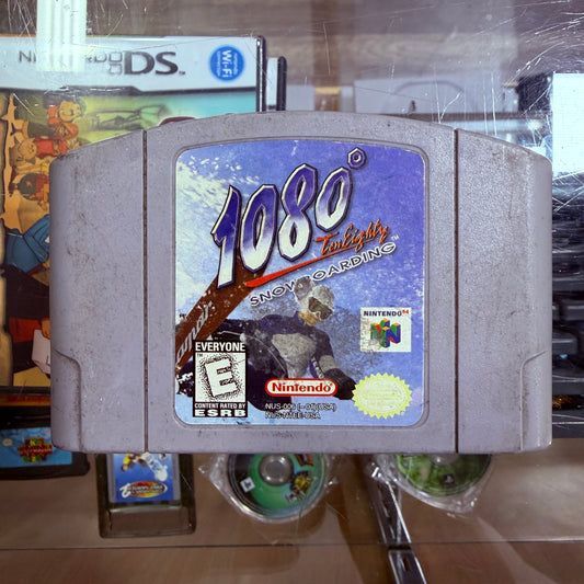 1080 Snowboarding Nintendo 64