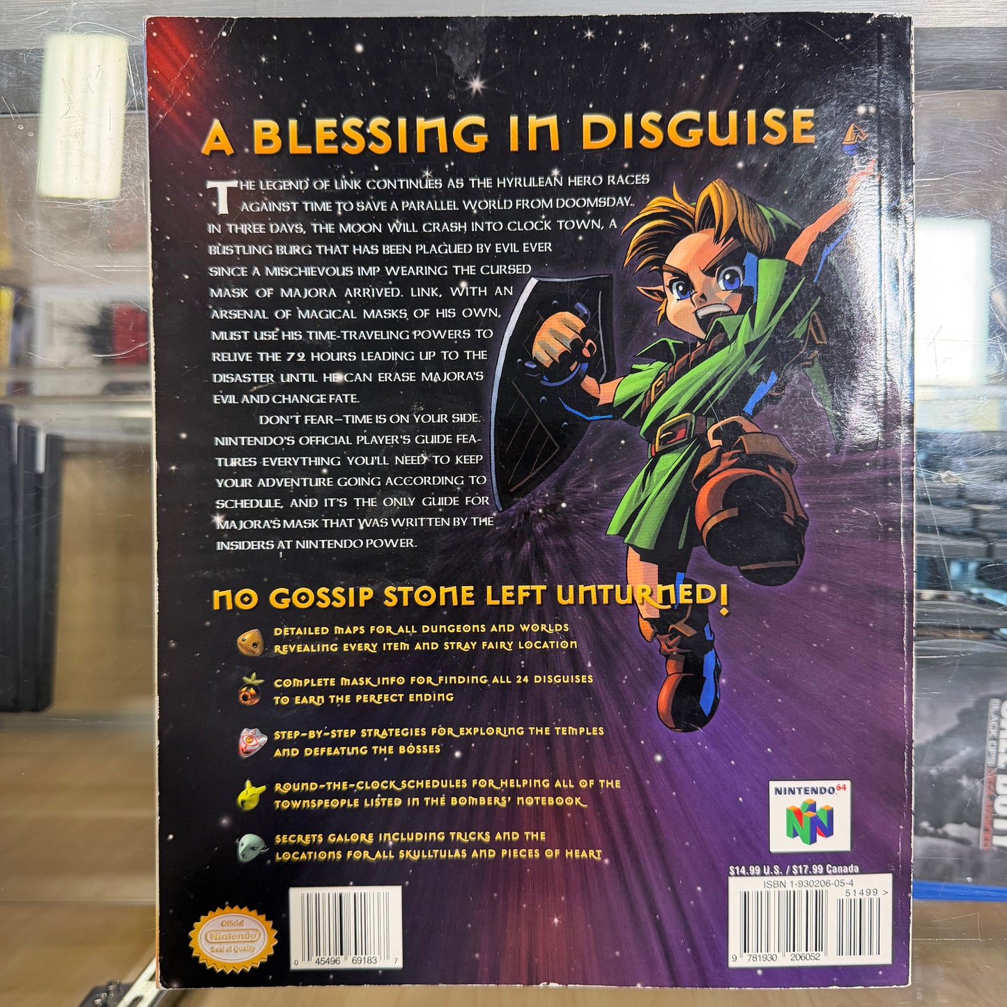 The Legend Of Zelda Majora’s Mask Guide Nintendo Power