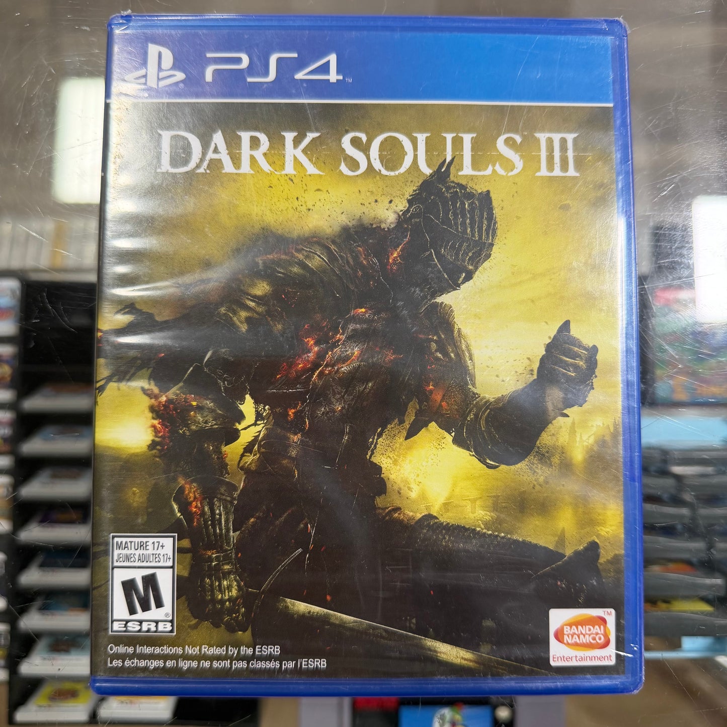 New sealed Dark Souls III Playstation 4