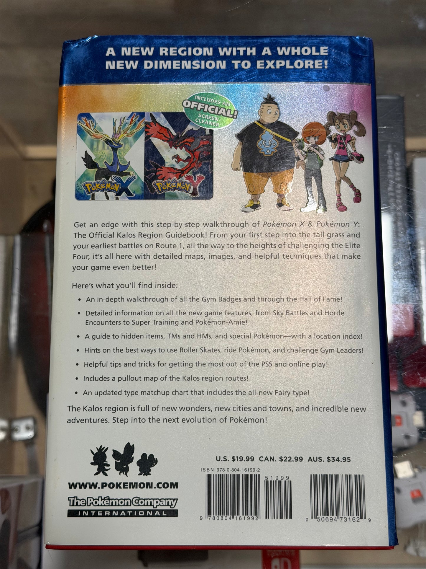 Pokémon X and Y Strategy Guide