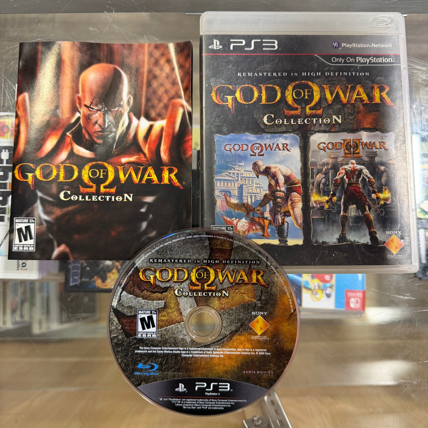 God Of War Collection Playstation 3