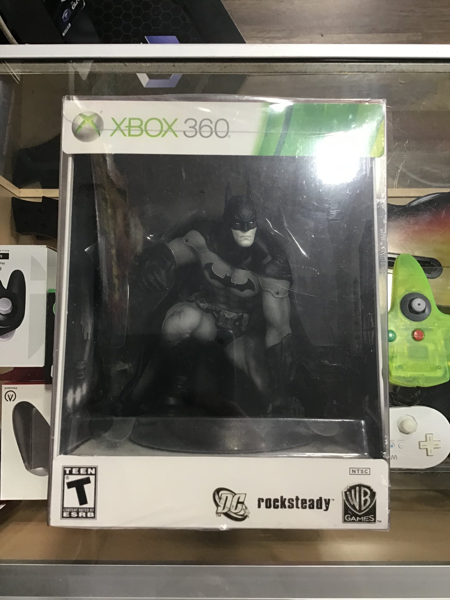 Batman Arkham City Collector’s Edition Xbox 360 (UNOPENED)