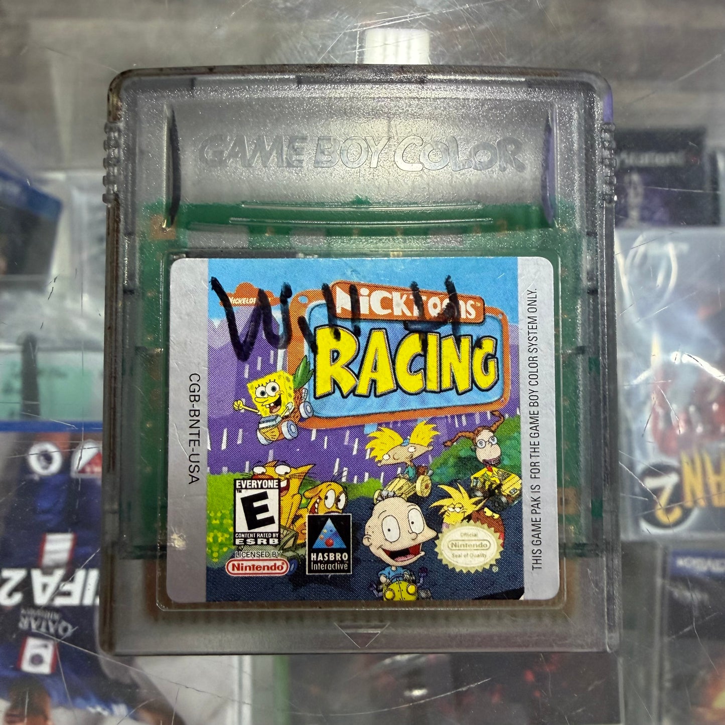 Nicktoons Racing GameBoy Color