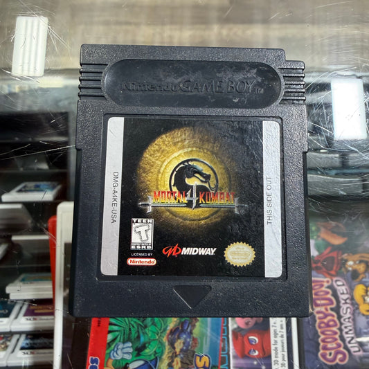 Mortal Kombat 4 GameBoy Color