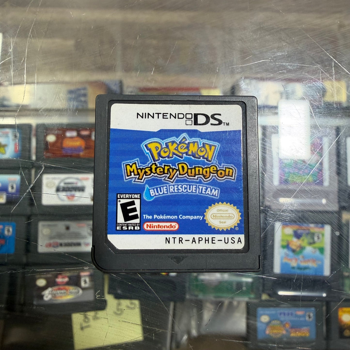 Pokemon Mystery Dungeon Blue Rescue Team Nintendo DS (authentic)