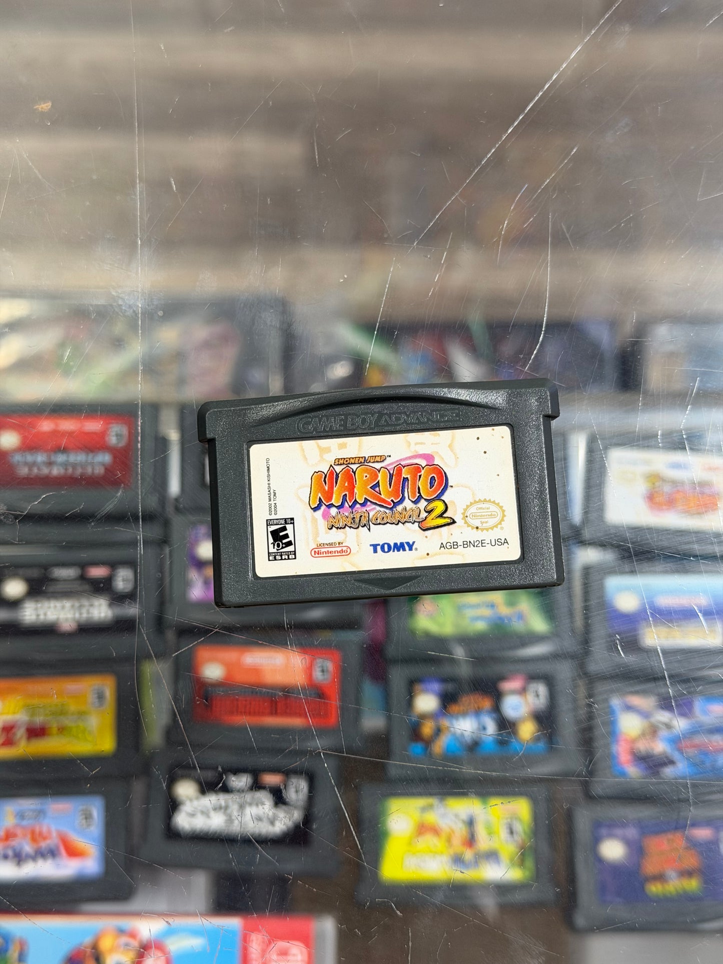 Naruto Ninja Council 2 GameBoy Advance