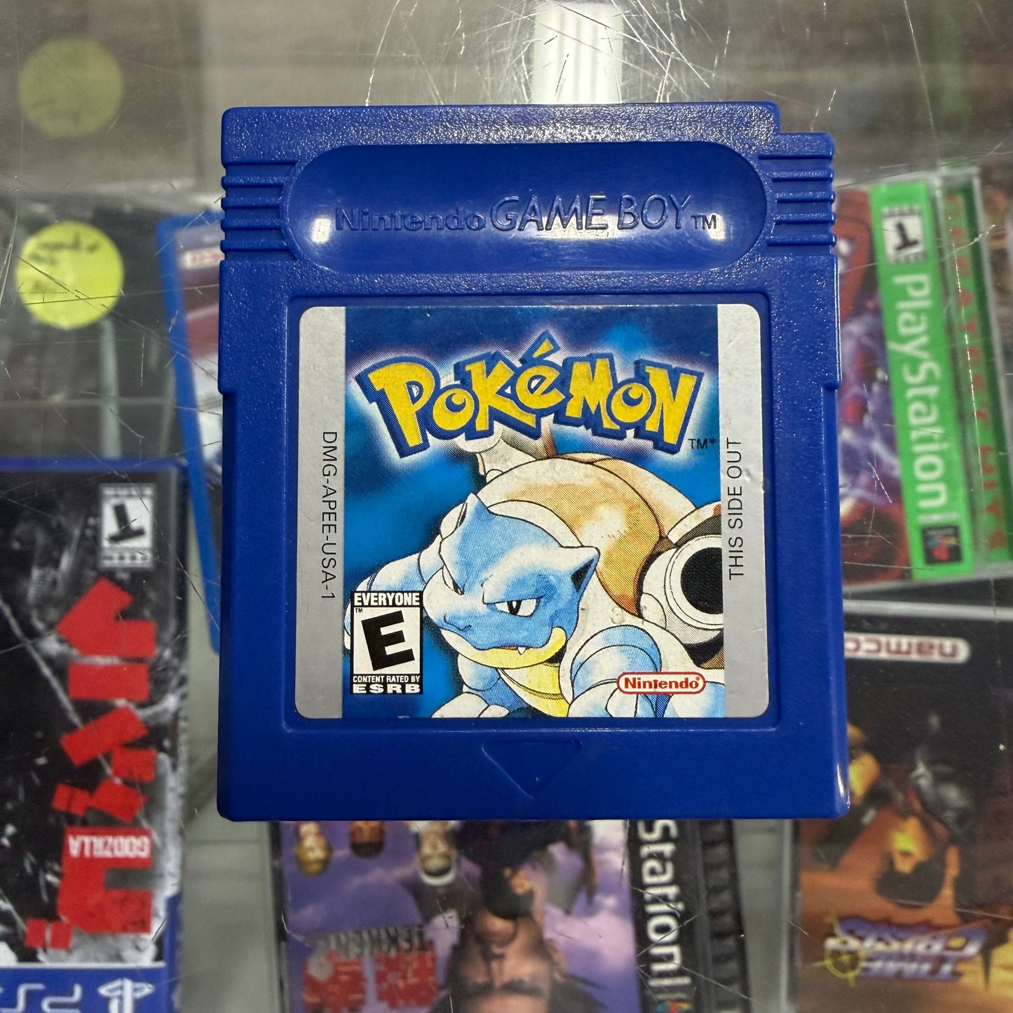 Pokémon Blue (Authentic) (New Battery) Nintendo Gameboy Color