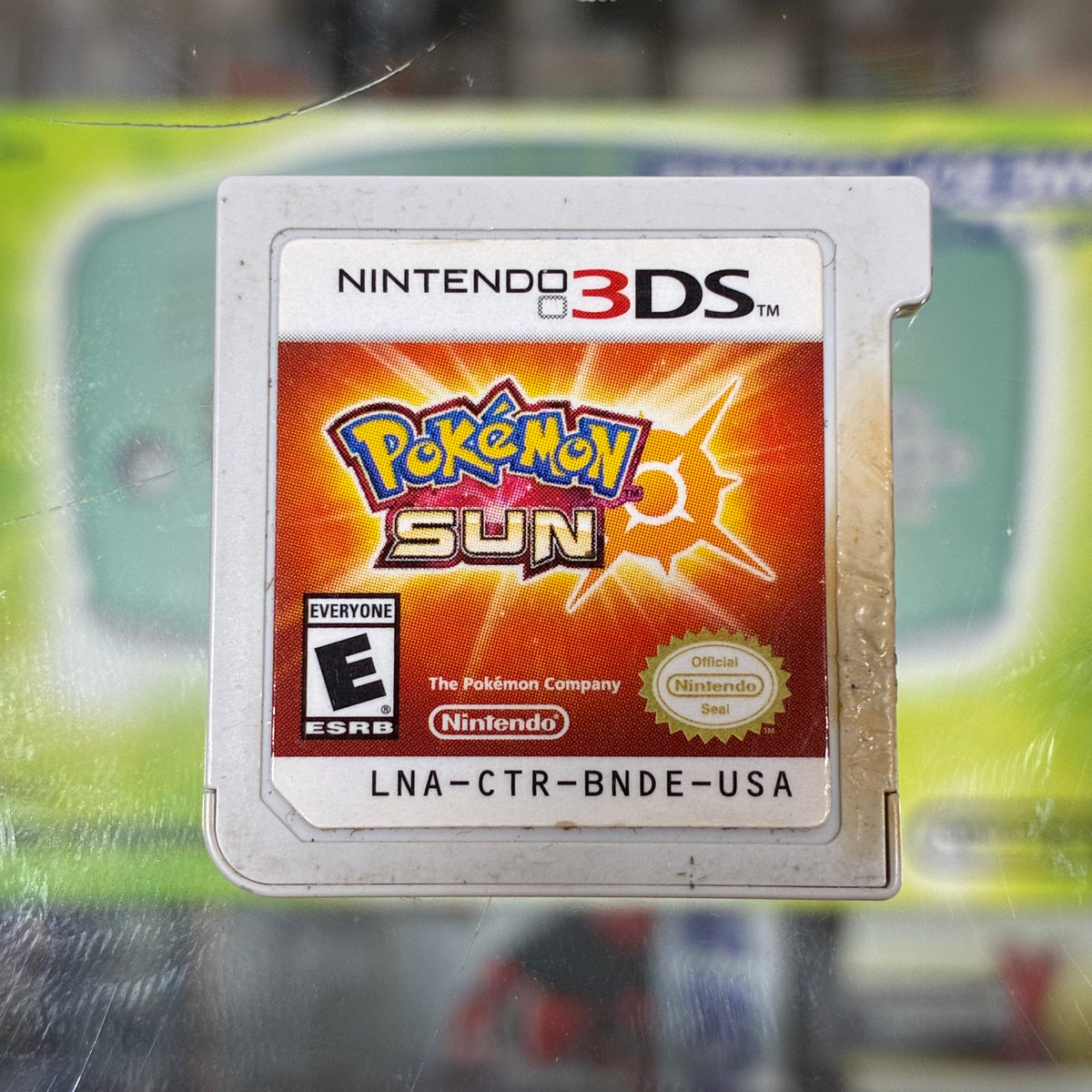 Pokémon Sun Nintendo 3DS