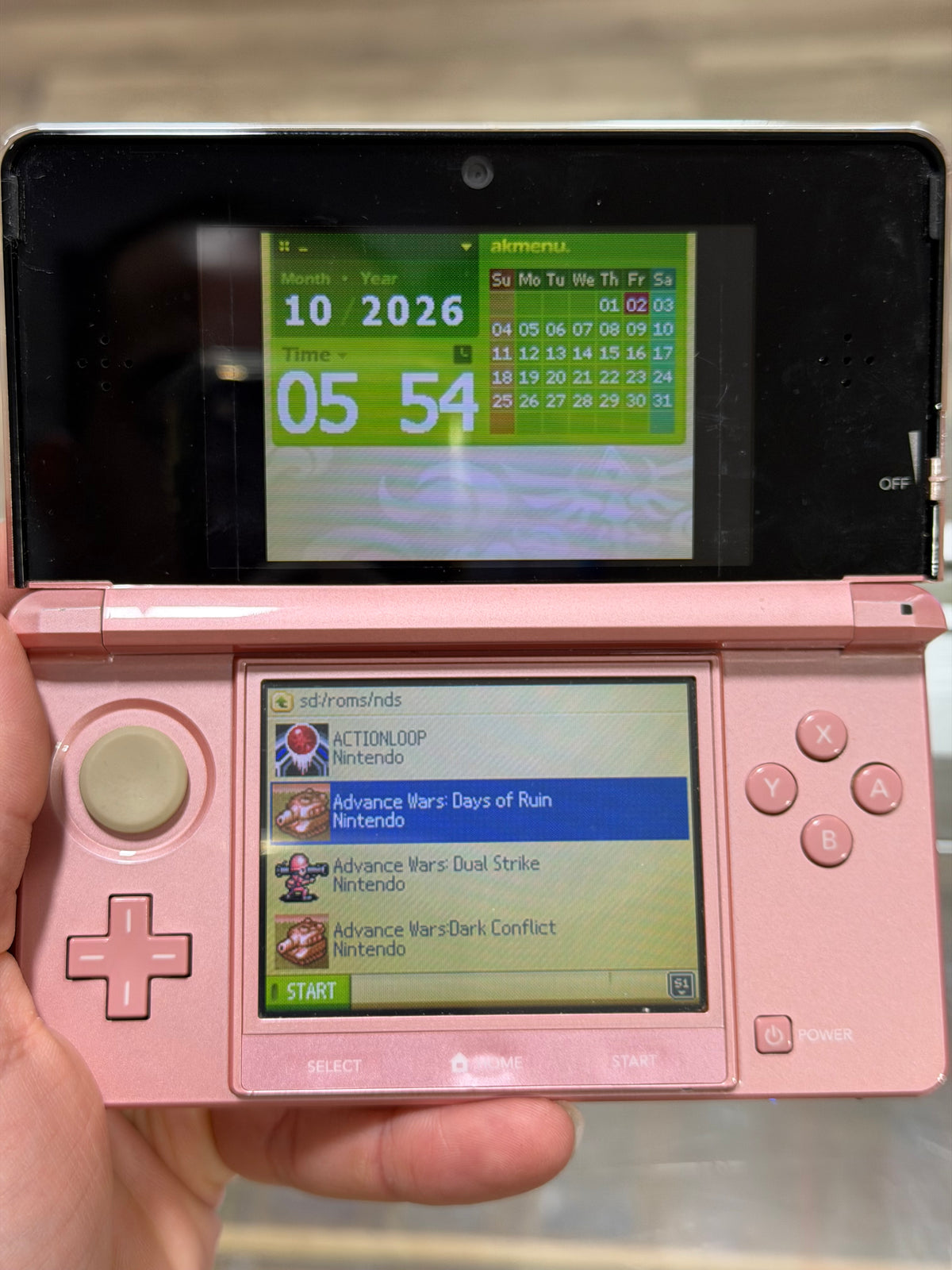 (151) Nintendo 3DS Handheld System (Pink) w/ Charger (Region Free)(JAPANESE TO US) (Copy)
