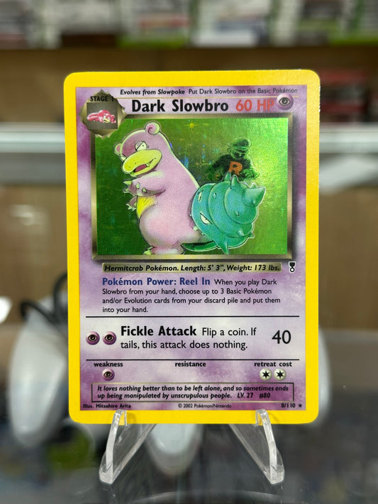 Dark Slowbro Legendary Collection Holo LP