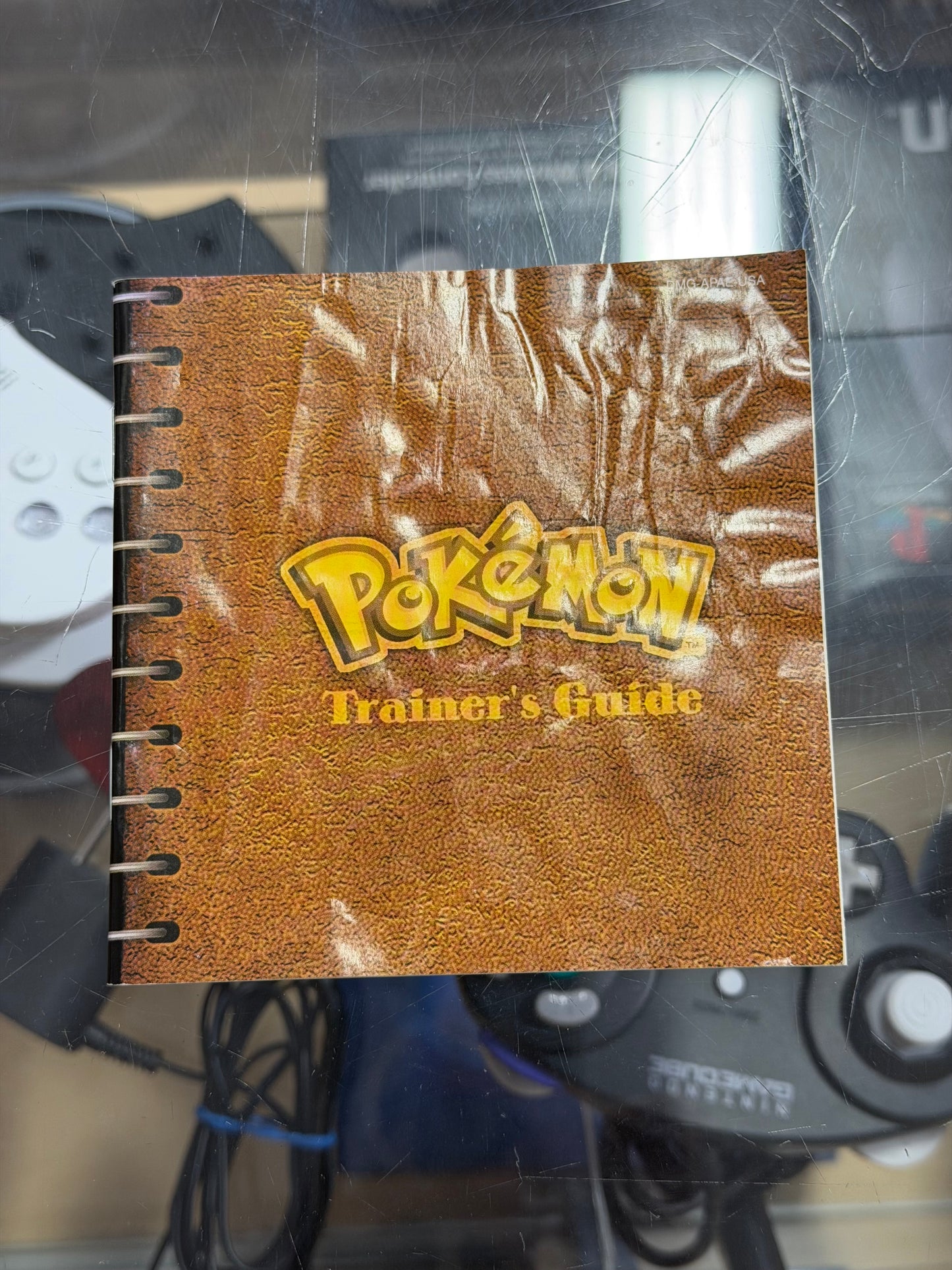 Pokémon Red Gameboy Manual Only