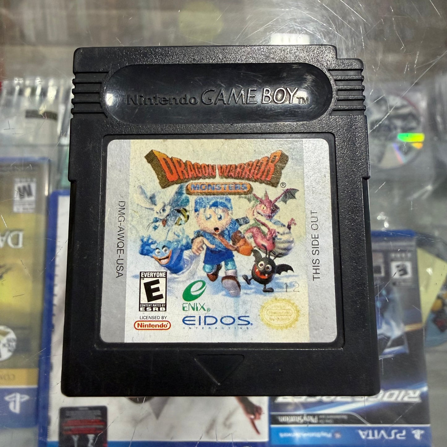 Dragon Warrior Monsters GameBoy Color New Battery