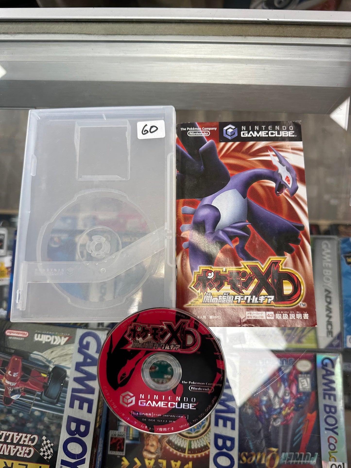 Pokémon Gale of Darkness Nintendo GameCube Japanese US Seller