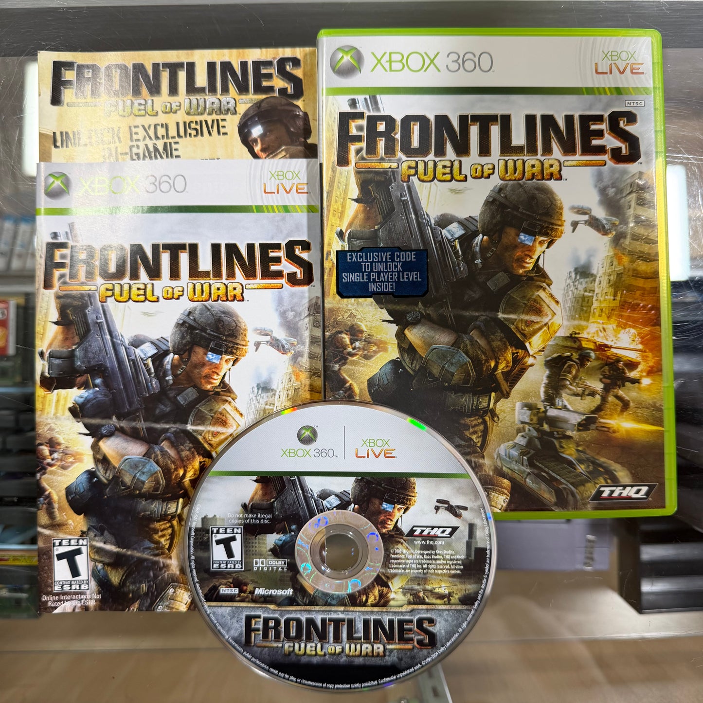 Frontlines Fuel Of War Xbox 360