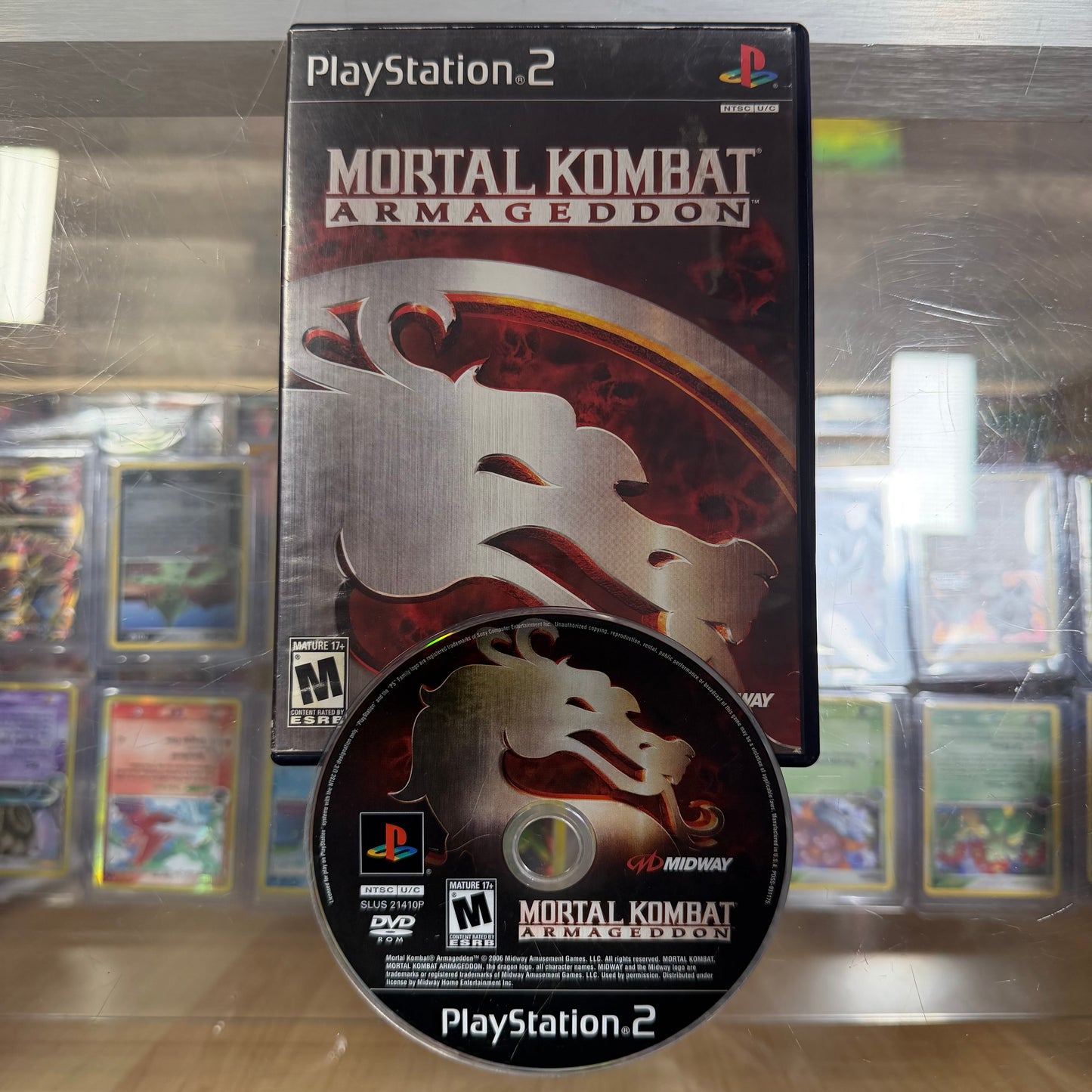 Mortal Kombat Armageddon Playstation 2