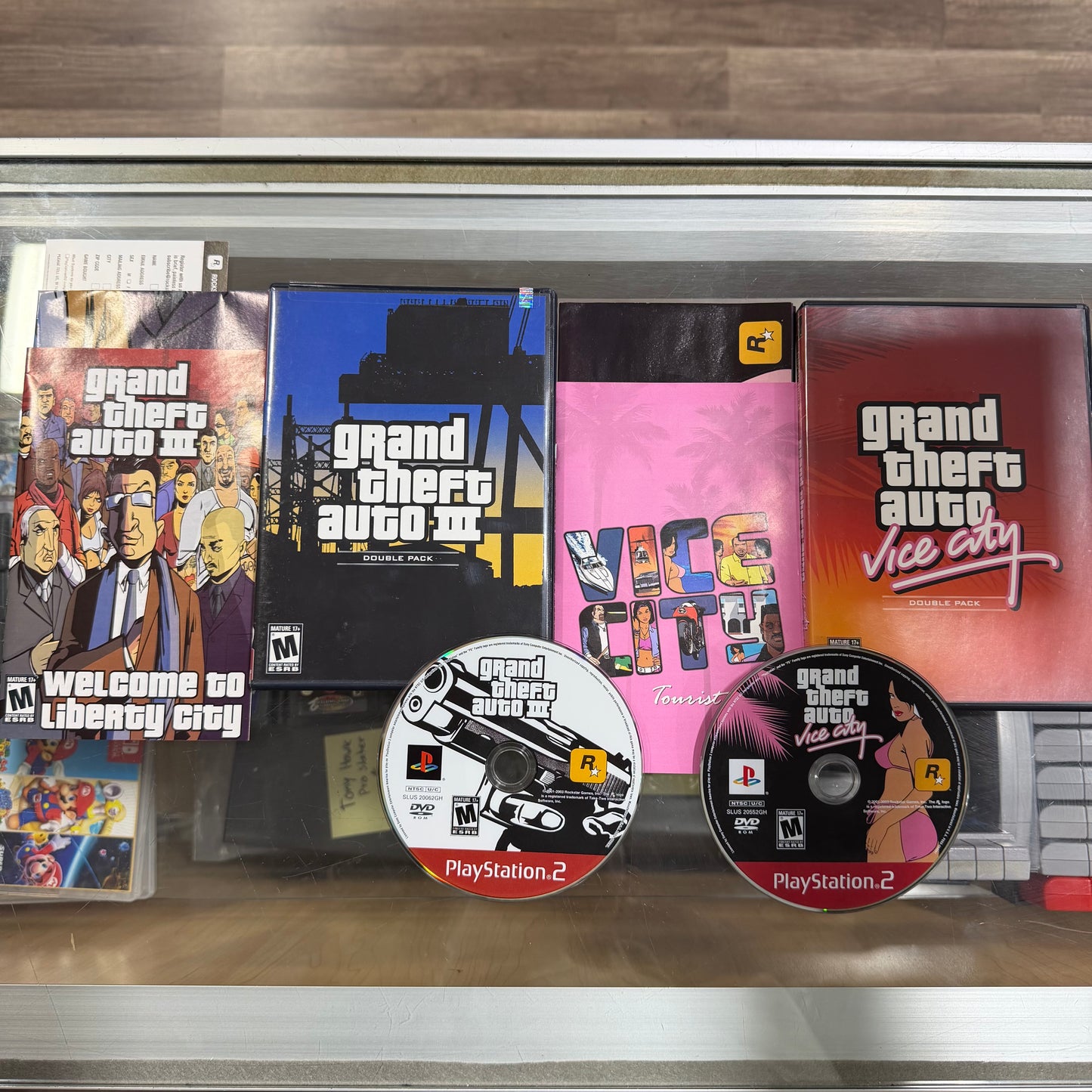 Grand Theft Auto Double Pack Playstation 2