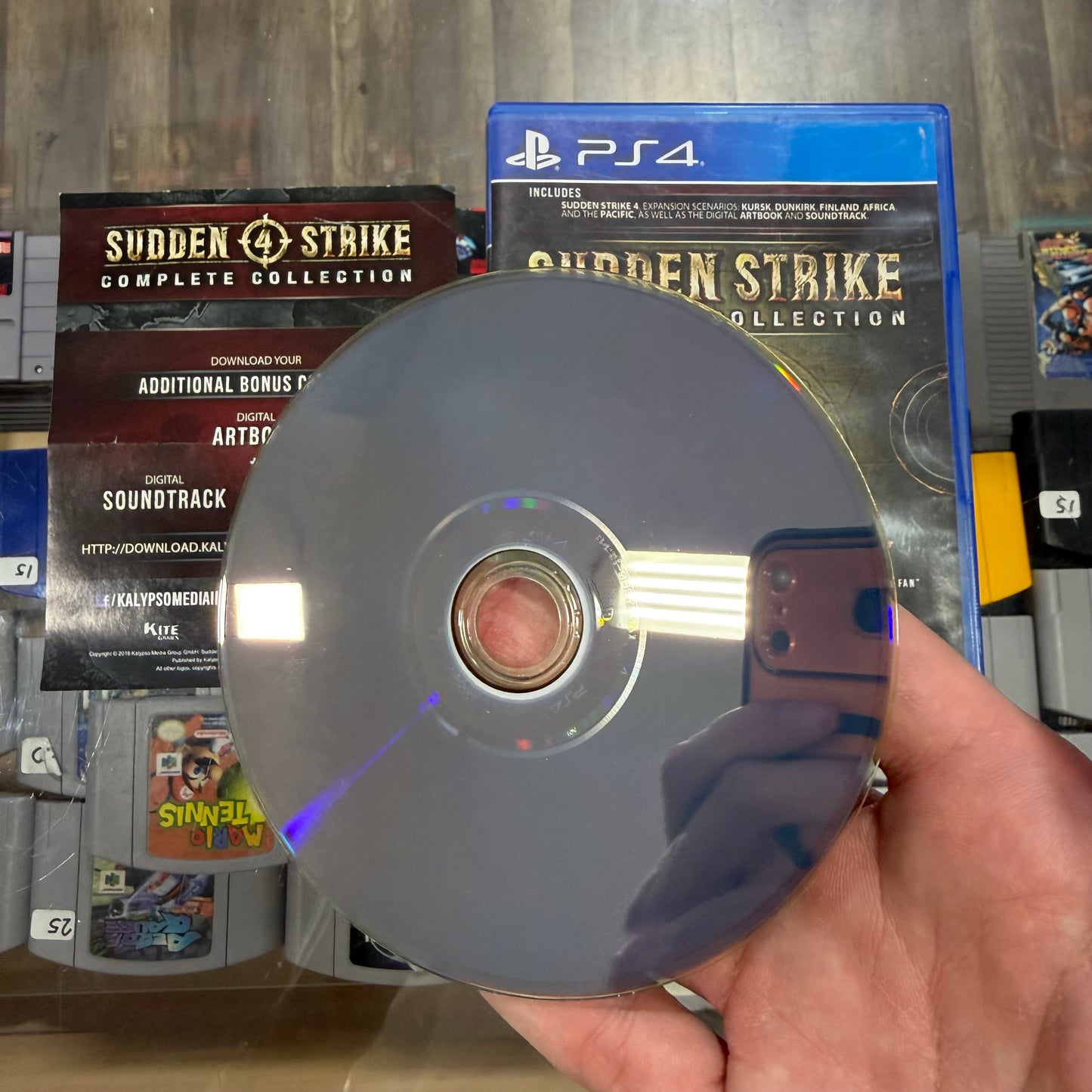 Sudden Strike 4 [Complete Collection] Playstation 4